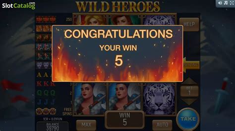 Jogue Wild Heroes 3x3 Online