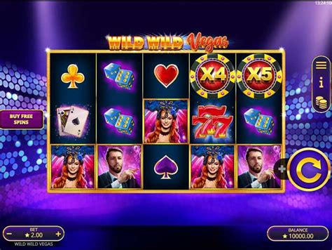 Jogue Wild Wild Vegas Online