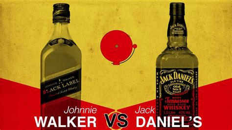 Johny Walker Black Czy Jack Daniels