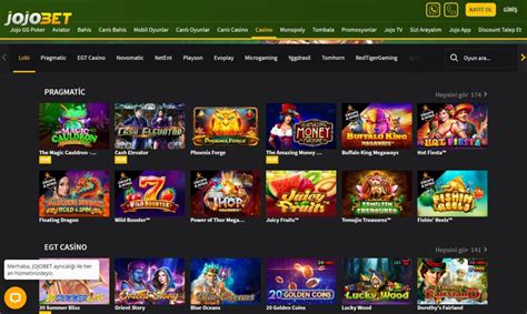 Jojobet Casino Download