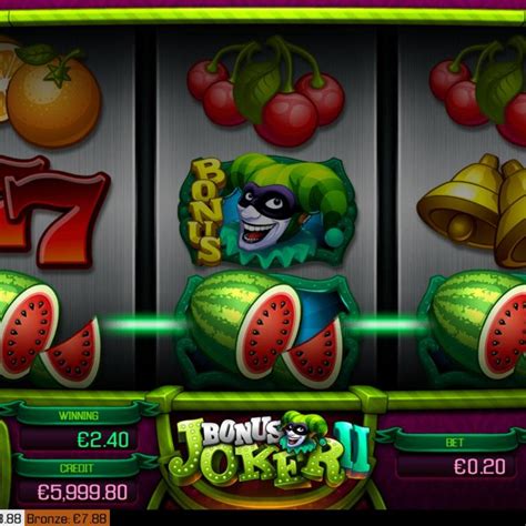 Joker 3600 888 Casino