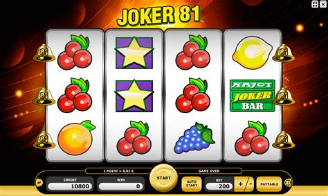 Joker 81 888 Casino