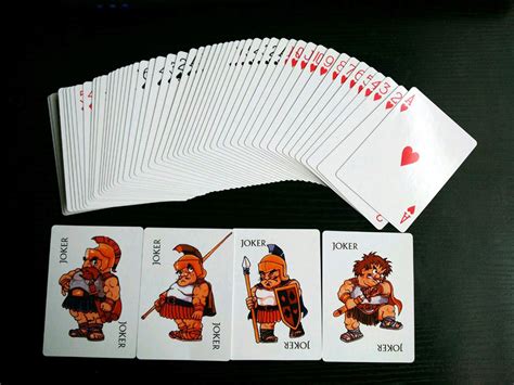 Joker Cards 888 Casino