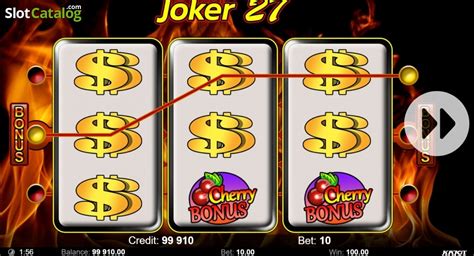 Joker Double 27 Slot - Play Online