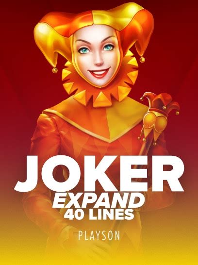 Joker Expand 40 Lines Betsson