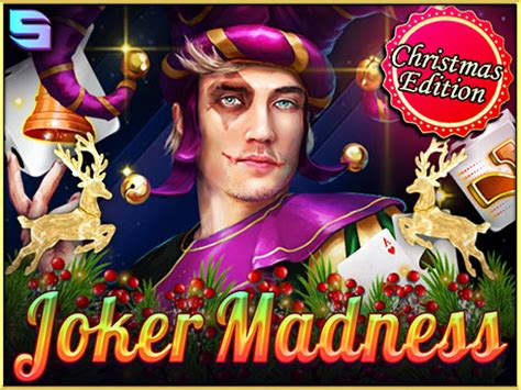 Joker Madness Christmas Edition Blaze