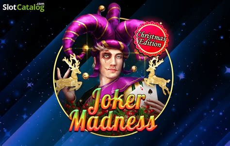 Joker Madness Christmas Edition Slot Gratis