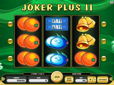 Joker Plus Ii Slot - Play Online