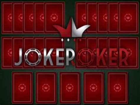 Joker Poker 5 Parimatch