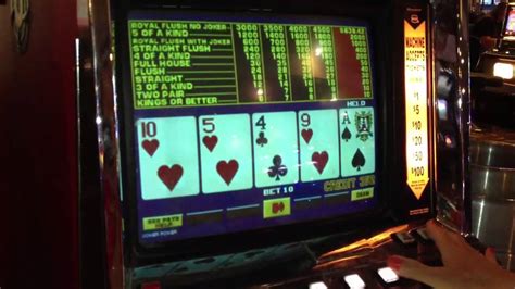 Joker Poker Slot Machine Dicas