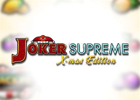 Joker Supreme Novibet