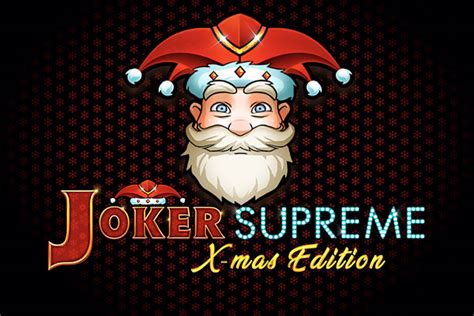 Joker Supreme Xmas Edition Betsson