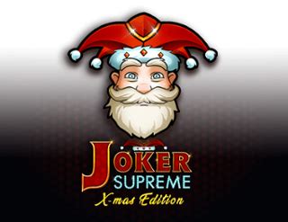 Joker Supreme Xmas Edition Netbet