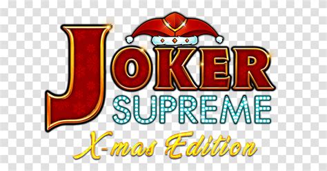 Joker Supreme Xmas Edition Slot - Play Online