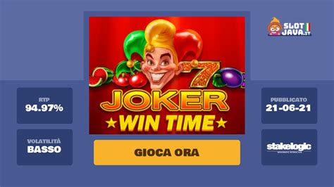 Joker Win Time Bet365