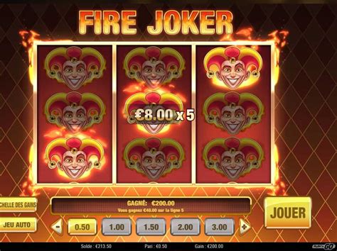 Jokers On Fire Brabet
