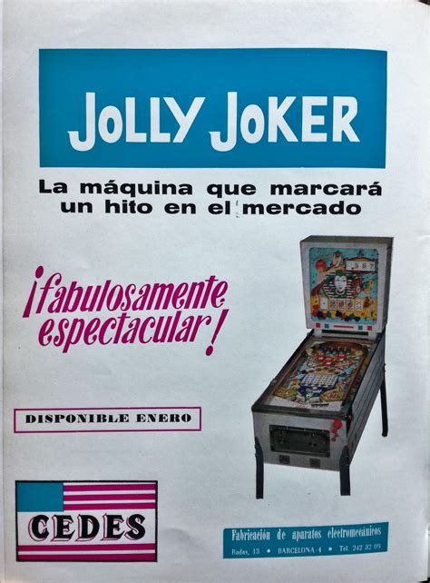 Jolly Joker Maquina De Fenda De Download