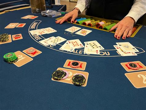 Jouer Au Black Jack Paris