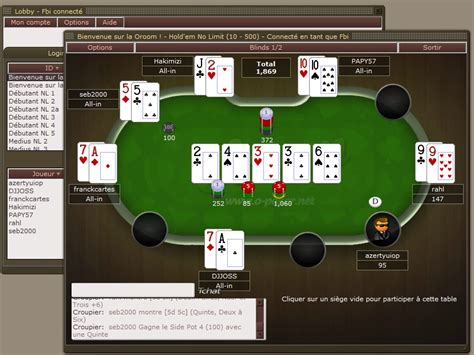 Jouer Au Poker Gratuitement Sans Telechargement Ni Inscricao