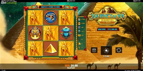 Journey Of Ra Scratchcards Slot - Play Online
