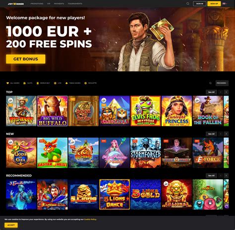 Joywinner Casino Apostas