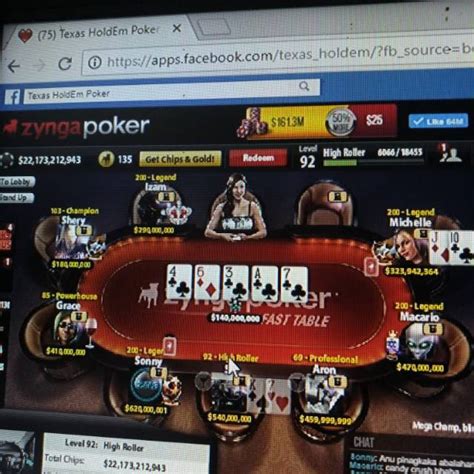 Jual Chip Zynga Poker Indonesia