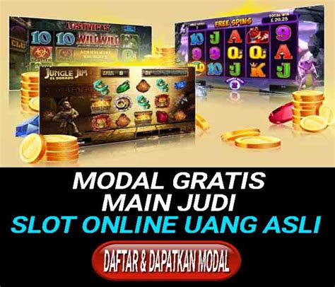 Judi Poker Modal Gratis