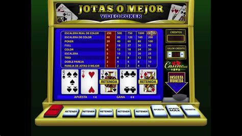 Juego De Maquinas De Poker Online