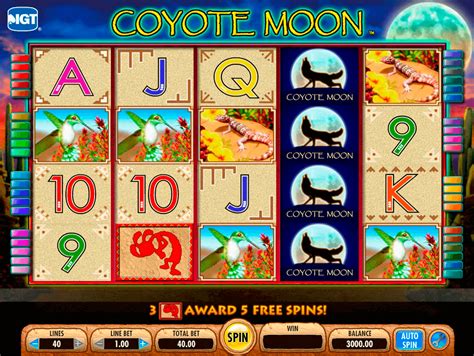 Juegos De Casino Coyote Lua Gratis