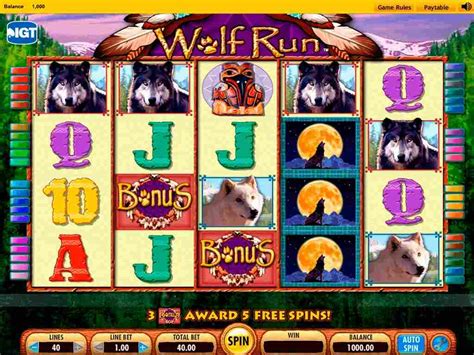 Juegos De Casino Wolf Run Gratis