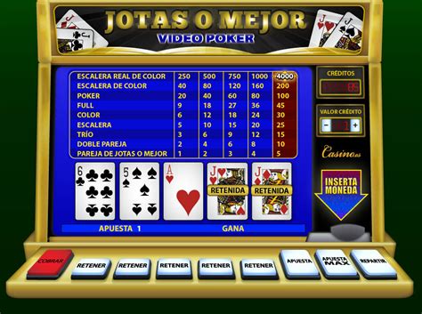 Juegos De Poker Maquina Gratis