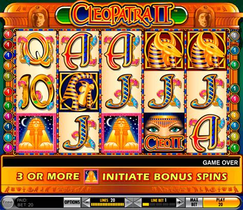 Juegos Gratis De Maquinas De Casino Cleopatra