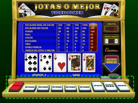 Jugar Juegos De Maquinas De Poker Para Doblar