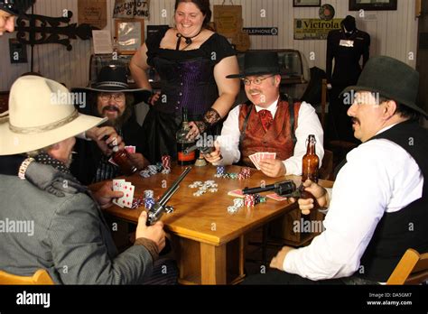 Jugar Poker En El Viejo Oeste