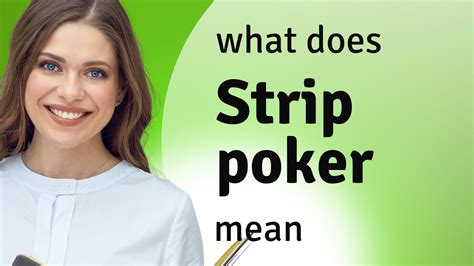 Jugar Strip Poker Reglas