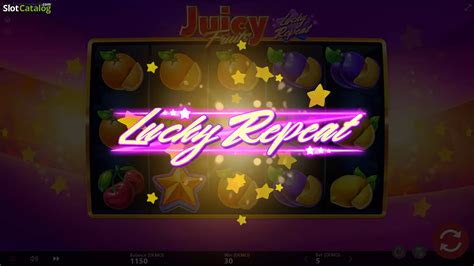Juicy Fruits Lucky Repeat Slot Gratis