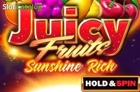 Juicy Fruits Sunshine Rich Novibet