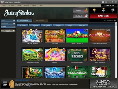 Juicy Stakes Casino Codigo Promocional
