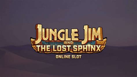 Jungle Jim And The Lost Sphinx Bwin