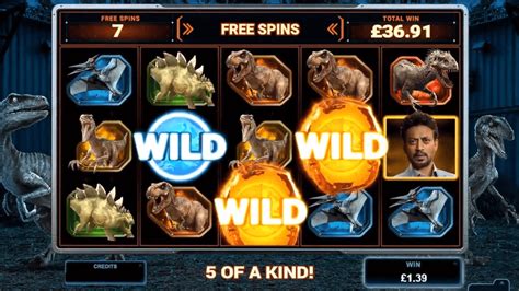 Jurassic World Slot Gratis