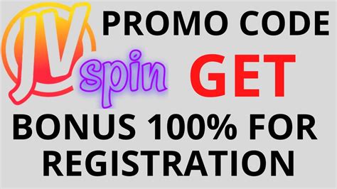 Jvspin Casino Codigo Promocional