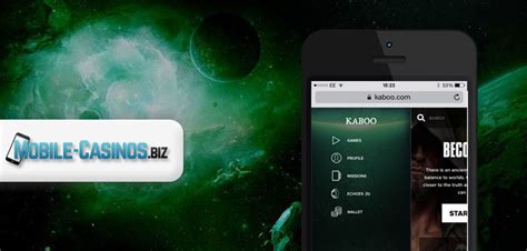 Kaboo Casino Mobile