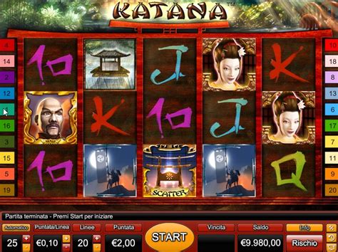 Katana Slot Online Gratis