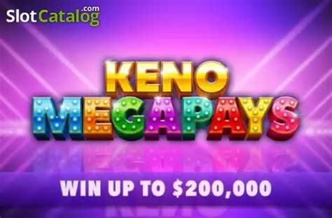 Keno Megapays Bet365