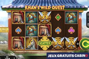 Khans Wild Quest 888 Casino