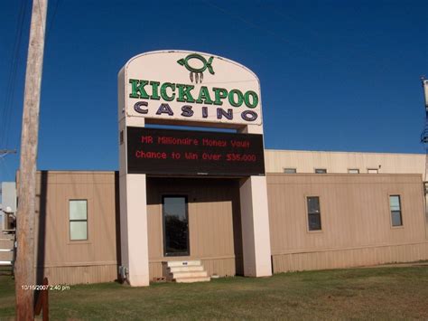 Kickapoo Casino Shawnee Oklahoma