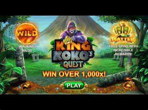 King Koko S Quest Parimatch