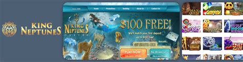 King Neptunes Casino Bonus