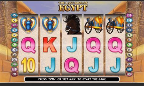 King Of Egypt Slot Gratis