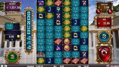 King Solomons Casino Slots Livres